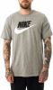Nike Sportswear T Shirt Grijs Zwart Wit online kopen