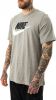 Nike Sportswear T Shirt Grijs Zwart Wit online kopen