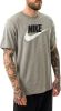 Nike Sportswear T Shirt Grijs Zwart Wit online kopen