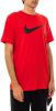Nike T Shirt Icon Dc5094 657 , Rood, Heren online kopen