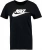 Nike Essential Icon Futura Tee Dames T Shirts Black 100% Katoen online kopen