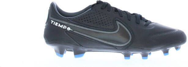 Nike Tiempo Legend 9 Pro FG Voetbalschoen(stevige ondergrond) Black/Summit White/Light Photo Blue/Dark Smoke Grey Dames online kopen