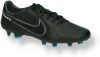 Nike Tiempo Legend 9 Pro FG Voetbalschoen(stevige ondergrond) Black/Summit White/Light Photo Blue/Dark Smoke Grey Dames online kopen