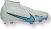 Nike Air Zoom Mercurial Superfly 9 Academy MG Blast Wit/Blauw/Roze online kopen