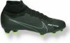 Nike Zoom Mercurial Superfly 9 Pro FG Voetbalschoenen(stevige ondergrond) Zwart online kopen