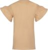 No way monday ! Meisjes Shirt Korte Mouw -- Camel Katoen/elasthan online kopen