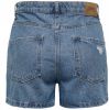 ONLY high waist jeans short ONLJAGGER medium blue denim online kopen