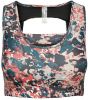 Only Onpjabba aop sports bra dark shadow/w. spice online kopen