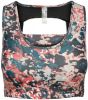 Only Onpjabba aop sports bra dark shadow/w. spice online kopen