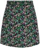 ONLY KIDS GIRL gebloemde rok KOGSELMA JASMIN zwart/groen/paars online kopen