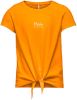 Only ! Meisjes Shirt Korte Mouw -- Oranje Katoen online kopen