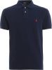 Polo Ralph Lauren Polo Shirt Korte Mouw POLO CINTRE SLIM FIT EN COTON STRETCH MESH LOGO PONY PLAYER online kopen