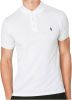 Polo Ralph Lauren Polo Shirt Korte Mouw POLO CINTRE SLIM FIT EN COTON STRETCH MESH LOGO PONY PLAYER online kopen