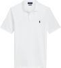 Polo Ralph Lauren Polo Shirt Korte Mouw POLO CINTRE SLIM FIT EN COTON STRETCH MESH LOGO PONY PLAYER online kopen