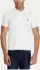 Polo Ralph Lauren Polo Shirt Korte Mouw POLO CINTRE SLIM FIT EN COTON STRETCH MESH LOGO PONY PLAYER online kopen