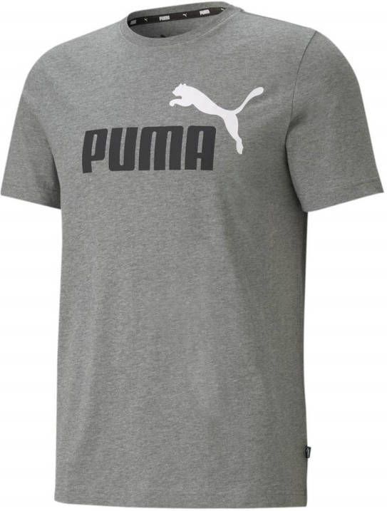 Puma Essential 2 Colorblock Logo T shirt Heren online kopen