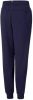 PUMA Essential Logo Trainingsbroek FL cl Kids Donkerblauw online kopen