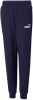 PUMA Essential Logo Trainingsbroek FL cl Kids Donkerblauw online kopen