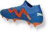 PUMA Future Match Gras/Kunstgras Voetbalschoenen(MG)Blauw Oranje Wit online kopen