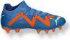 PUMA Future Match Gras/Kunstgras Voetbalschoenen(MG)Blauw Oranje Wit online kopen