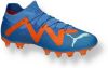 PUMA Future Match Gras/Kunstgras Voetbalschoenen(MG)Blauw Oranje Wit online kopen