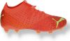 PUMA Future 3.4 Gras/Kunstgras Voetbalschoenen(MG)Oranje Lichtgroen online kopen