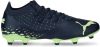 PUMA FUTURE 3.4 Gras/Kunstgras Voetbalschoenen(MG)Donkerblauw Groen online kopen