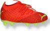 PUMA Future 3.4 Gras/Kunstgras Voetbalschoenen(MG)Kids Oranje Lichtgroen online kopen