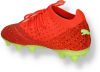 PUMA Future 3.4 Gras/Kunstgras Voetbalschoenen(MG)Kids Oranje Lichtgroen online kopen