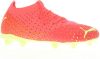 PUMA Future 3.4 Gras/Kunstgras Voetbalschoenen(MG)Kids Oranje Lichtgroen online kopen