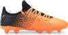 PUMA Future Z 4.3 Gras/Kunstgras Voetbalschoenen(MG)Kids Oranje Zwart online kopen