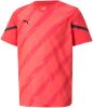 PUMA individualCUP Trainingsshirt Kids Felrood Zwart online kopen