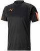 PUMA Trainingsshirt IndividualFINAL Zwart/Oranje online kopen