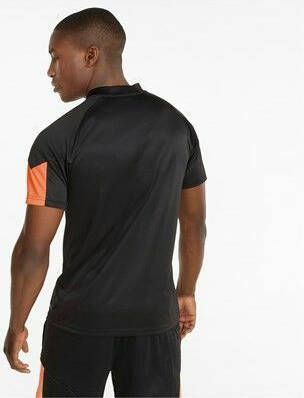PUMA Trainingsshirt IndividualFINAL Zwart/Oranje online kopen