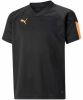 PUMA Trainingsshirt IndividualFINAL Zwart/Oranje Kinderen online kopen