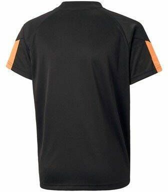 PUMA Trainingsshirt IndividualFINAL Zwart/Oranje Kinderen online kopen