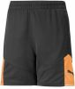 PUMA Trainingsshorts IndividualFINAL Zwart/Oranje Kinderen online kopen