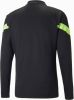 PUMA Manchester City 1/4 Zip Trainingstrui 2022 2023 Kids Zwart Lichtgroen online kopen