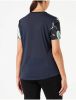 PUMA Individual Liga Graphic Voetbalshirt Dames Donkerblauw Lichtgroen online kopen