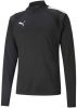 PUMA Trainingsshirt teamLIGA Kwartrits Zwart/Wit online kopen