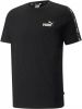 Puma T shirt met korte mouwen, strook, essentiel + online kopen