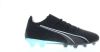 PUMA Ultra Match Gras/Kunstgras Voetbalschoenen(MG)Zwart Wit Blauw online kopen