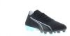 PUMA Ultra Match Gras/Kunstgras Voetbalschoenen(MG)Zwart Wit Blauw online kopen