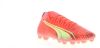 PUMA Ultra Match Gras/Kunstgras Voetbalschoenen(MG)Oranje Lichtgroen online kopen