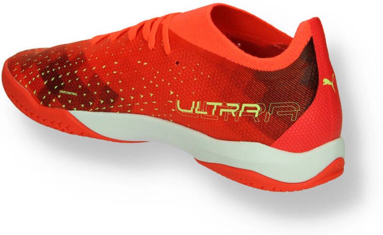 PUMA Ultra Match Zaalvoetbalschoenen(IN)Oranje Lichtgroen online kopen