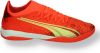 PUMA Ultra Match Zaalvoetbalschoenen(IN)Oranje Lichtgroen online kopen