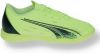 PUMA Ultra Play Zaalvoetbalschoenen(IN)Kids Lichtgroen Zwart online kopen