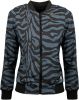 Quick-Q1905 Dames Q Reversible Jacket Melbourne W | BG + Print BG/China Blue + Black online kopen