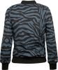 Quick-Q1905 Dames Q Reversible Jacket Melbourne W | Print BG/China Blue + Sulphur online kopen