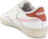 Reebok club c revenge schoenen Cloud White/Frost Berry/Baked Earth Dames online kopen